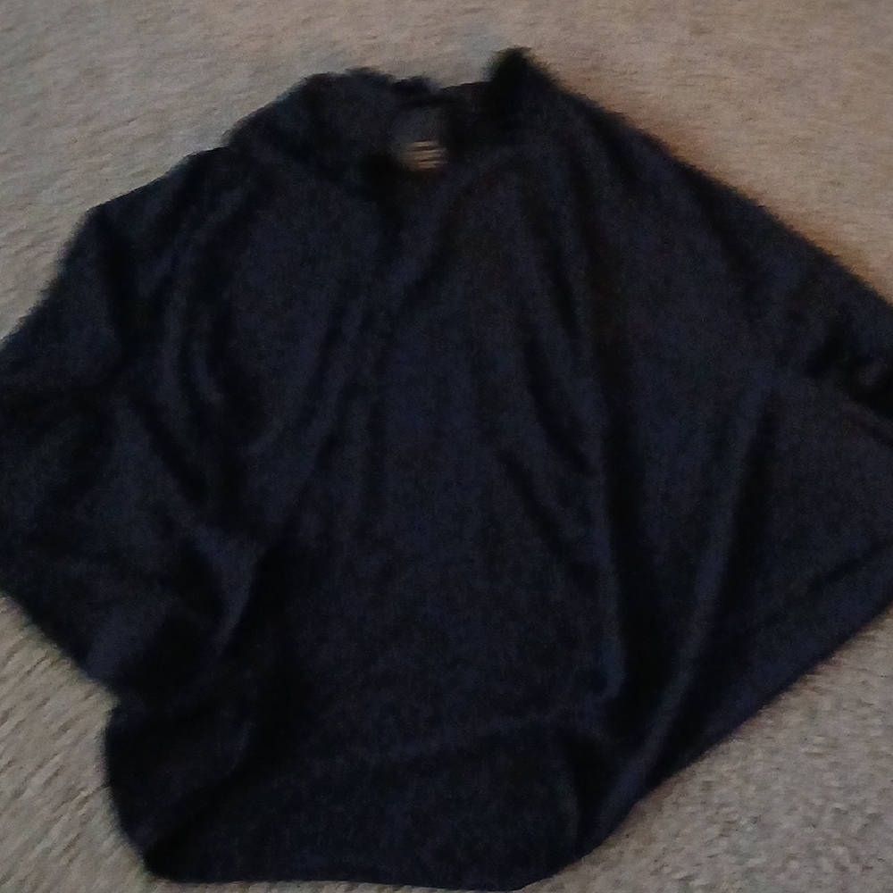 Venezia Women's Black Cardigan Sweater